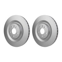 2 Brake Discs internally ventilated Ø 68 mm 28 mm...