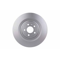 2 Brake Discs internally ventilated Ø 68 mm 28 mm HELLA for PORSCHE MACAN