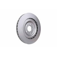 2 Brake Discs internally ventilated Ø 68 mm 28 mm HELLA for PORSCHE MACAN