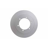2 Brake Discs full Ø 108 mm 16 mm HELLA suitable for e.g. RENAULT TRUCKS
