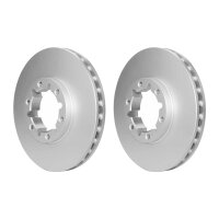 2 Bremsscheiben innenbelüftet Ø 94,1 mm 28 mm...