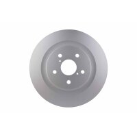 2 Brake Discs internally ventilated Ø 62 mm 18 mm HELLA for e.g. TOYOTA RAV