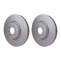 2 Brake Discs internally ventilated Ø 59 mm 26 mm...