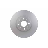 2 Brake Discs internally ventilated Ø 59 mm 26 mm HELLA for e.g. FIAT 500e