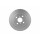 2 Brake Discs internally ventilated Ø 55 mm 22 mm HELLA for TOYOTA YARIS
