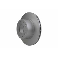 2 Brake Discs internally ventilated Ø 72 mm 22 mm...