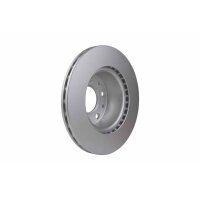 2 Brake Discs internally ventilated Ø 72 mm 22 mm HELLA for e.g. FIAT DUCATO