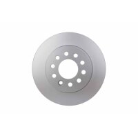 2 Brake Discs full Ø 76 mm 14 mm HELLA suitable for VW MULTIVAN