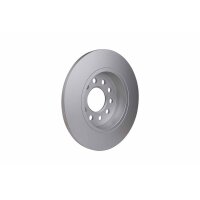 2 Brake Discs full Ø 76 mm 14 mm HELLA suitable for VW MULTIVAN