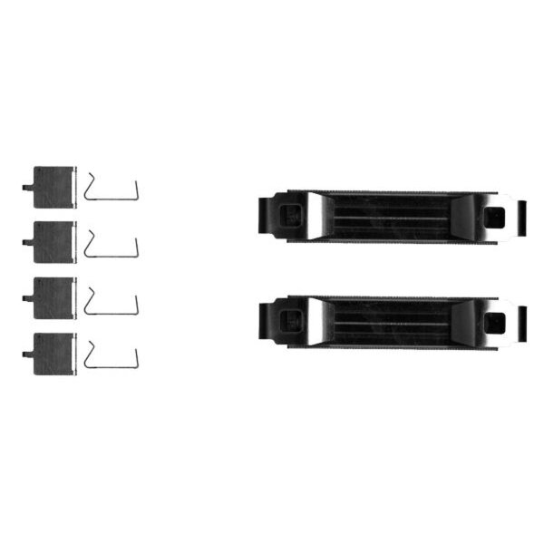 Brake Caliper Accessory Kit 10 pcs. HELLA suitable for e.g. AUDI A4