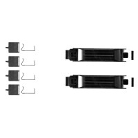 Brake Caliper Accessory Kit 10 pcs. HELLA suitable for...