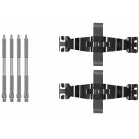 Brake Caliper Accessory Kit 6 pcs. HELLA suitable for...