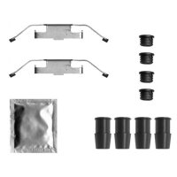 Brake Caliper Accessory Kit 11 pcs. HELLA suitable for...