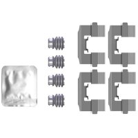 Zubehörsatz Bremssattel 9 tlg. HELLA passend...