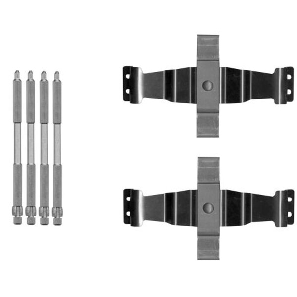 Accessory kit disc brake pad Brembo 6 pcs. HELLA for BMW 1 Series and others
