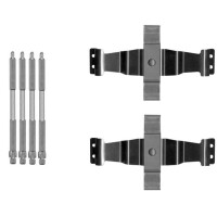 Accessory kit disc brake pad Brembo 6 pcs. HELLA for BMW...