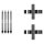 Accessory kit disc brake pad HELLA PAGID for BMW 2 Coupe (F22/ F87)