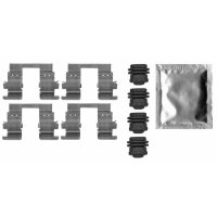 Accessory Kit, Disc Brake Pads 9 pcs. HELLA for e.g. OPEL...