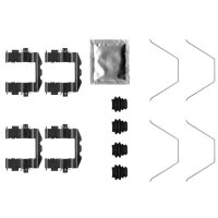 Accessory kit disc brake pad Sumitomo 13 pcs. HELLA for...