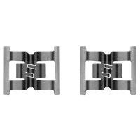 Accessory Kit, Disc Brake Pads 2 pcs. HELLA for e.g. VW...