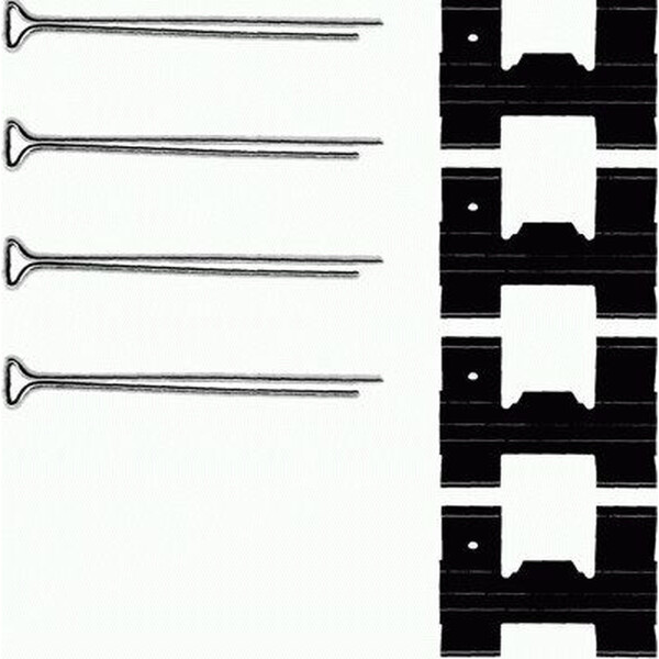 Accessory kit disc brake pad HELLA for LAND ROVER Defender Station Wagon