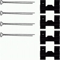 Accessory kit disc brake pad HELLA for LAND ROVER...