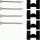 Accessory kit disc brake pad HELLA for LAND ROVER Defender Station Wagon