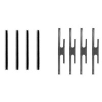 Zubehörsatz Bremsbelag Scheibenbremse HELLA für...