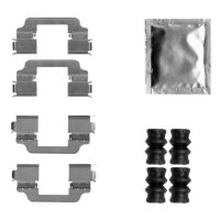 Accessory kit disc brake pad TRW 9 pcs. HELLA for FORD...