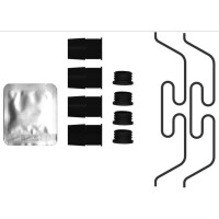 Brake Caliper Accessory Kit 11 pcs. HELLA for e.g. LAND...