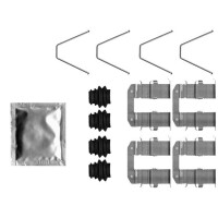 Accessory kit disc brake pad Mando 13 pcs. HELLA for e.g....