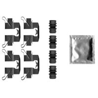 Accessory Kit, Disc Brake Pads 9 pcs. HELLA for e.g....