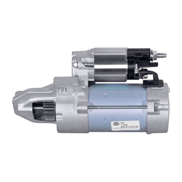 Starter 12 V 1.7 kW 13 teeth HELLA suitable for JAGUAR XE and others