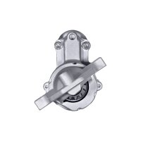 Starter 12 V 1.7 kW 13 teeth HELLA suitable for JAGUAR XE...