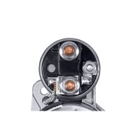 Starter 12 V 0.8 kW 8 teeth HELLA for CHEVROLET AVEO and others