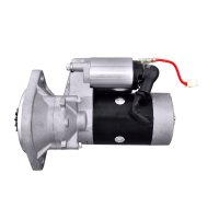Starter HELLA 2,3kW 15 teeth flange 95mm for HITACHI YANMAR