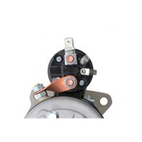 Anlasser Starter 12 V 2 kW 10 Zähne HELLA für u.a. MASSEY FERGUSON