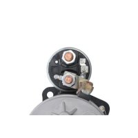 Starter HELLA 2,7kW 9 teeth flange 89mm for RENAULT MWM CLAAS FENDT AGCO
