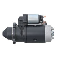 Starter HELLA 2,7kW 9 teeth flange 89mm for RENAULT MWM CLAAS FENDT AGCO