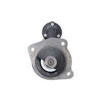 Starter HELLA 2,7kW 9 teeth flange 89mm for RENAULT MWM CLAAS FENDT AGCO