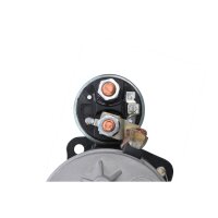 Anlasser Starter 2,7 kW 9 Zähne HELLA für RENAULT MWM CLAAS FENDT AGCO