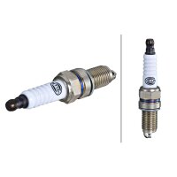 Spark Plug 1 ground electrode M12 x 1.25 25 Nm HELLA for e.g. DAIHATSU SIRION