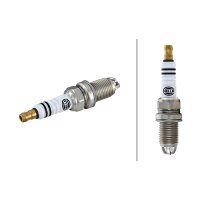 Spark plug 1 ground electrode M14 x 1.25 30 Nm HELLA Energy Pro for e.g. AUDI A2