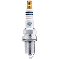 Spark plug HELLA for MERCEDES C-KLASSE (W204)