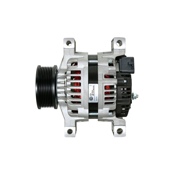 Alternator 24 V 100 A Ø 93 mm HELLA for MERCEDES-BENZ AROCS and others