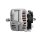 Alternator 24 V 80 A HELLA suitable for DEUTZ-FAHR and others