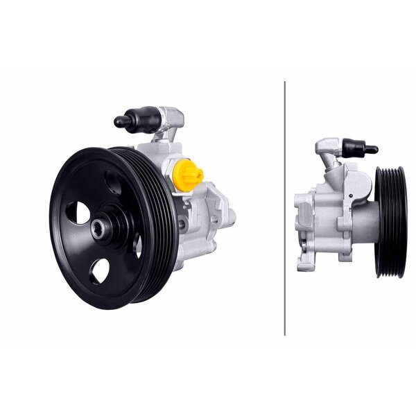 Hydraulikpumpe Lenkung hydraulisch  100 bar HELLA für u.a. MERCEDES-BENZ CLK