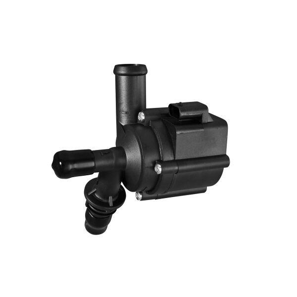 Auxiliary water pump cooling circuit 12 V electric 3-pole HELLA for BMW 1 Series