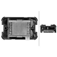 Flasher Unit 24 V 2-pole HELLA universally applicable for...