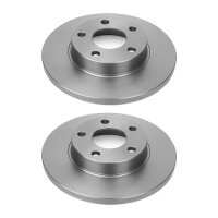 2 Bremsscheiben voll Ø 59 mm 10,9 mm VALEO passend...